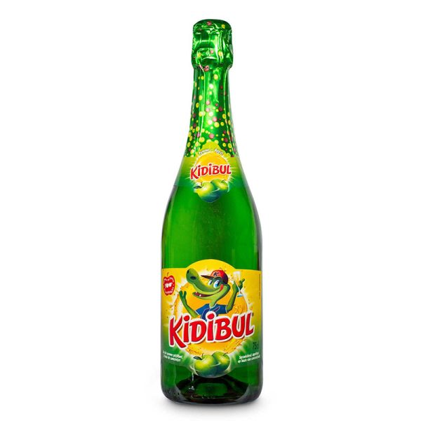 Kidibul Kinderbubbels Appel 750ml 0.0% ALC